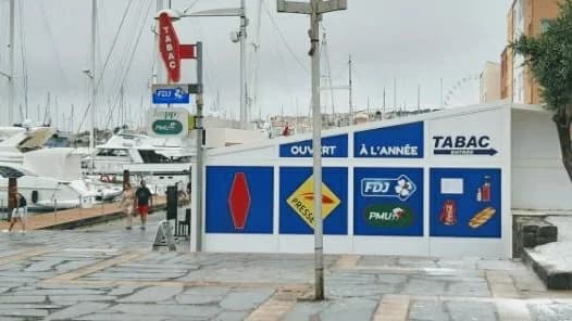 Tabac du Port — Agde — Cap d'Agde Méditerranée