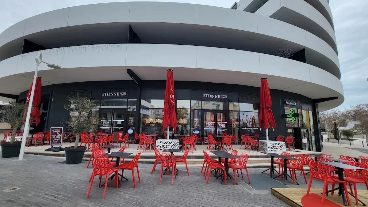 ETIENNE Coffee & Shop Cap d'Agde — Cap d'Agde — Cap d'Agde Méditerranée