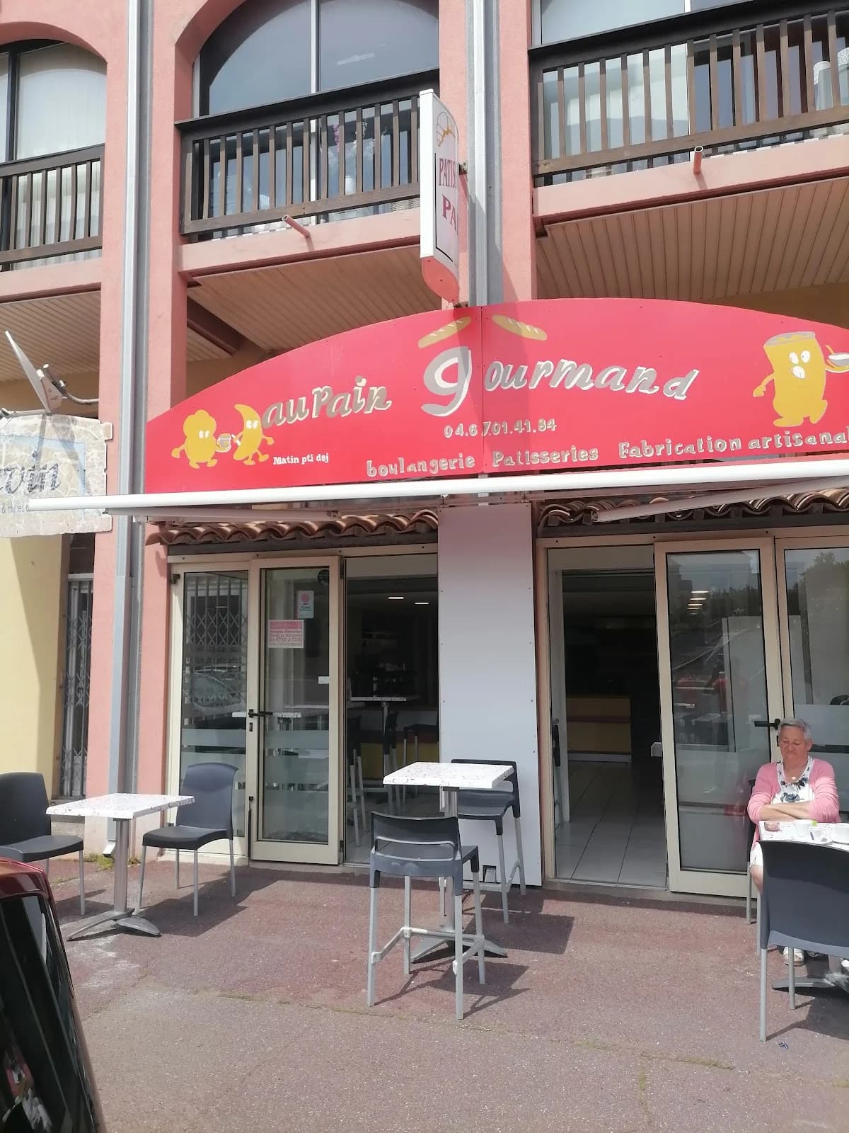 AU PAIN GOURMAND — Agde — Cap d'Agde Méditerranée