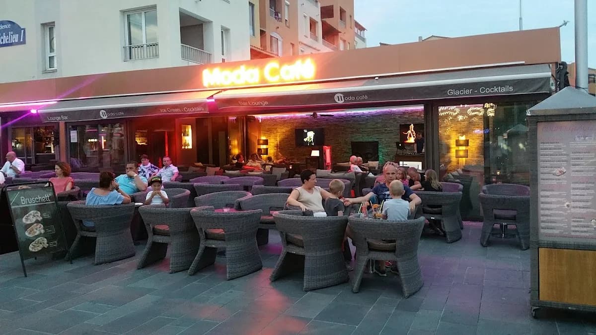 Moda Café — Le Cap d'Agde — Cap d'Agde Méditerranée