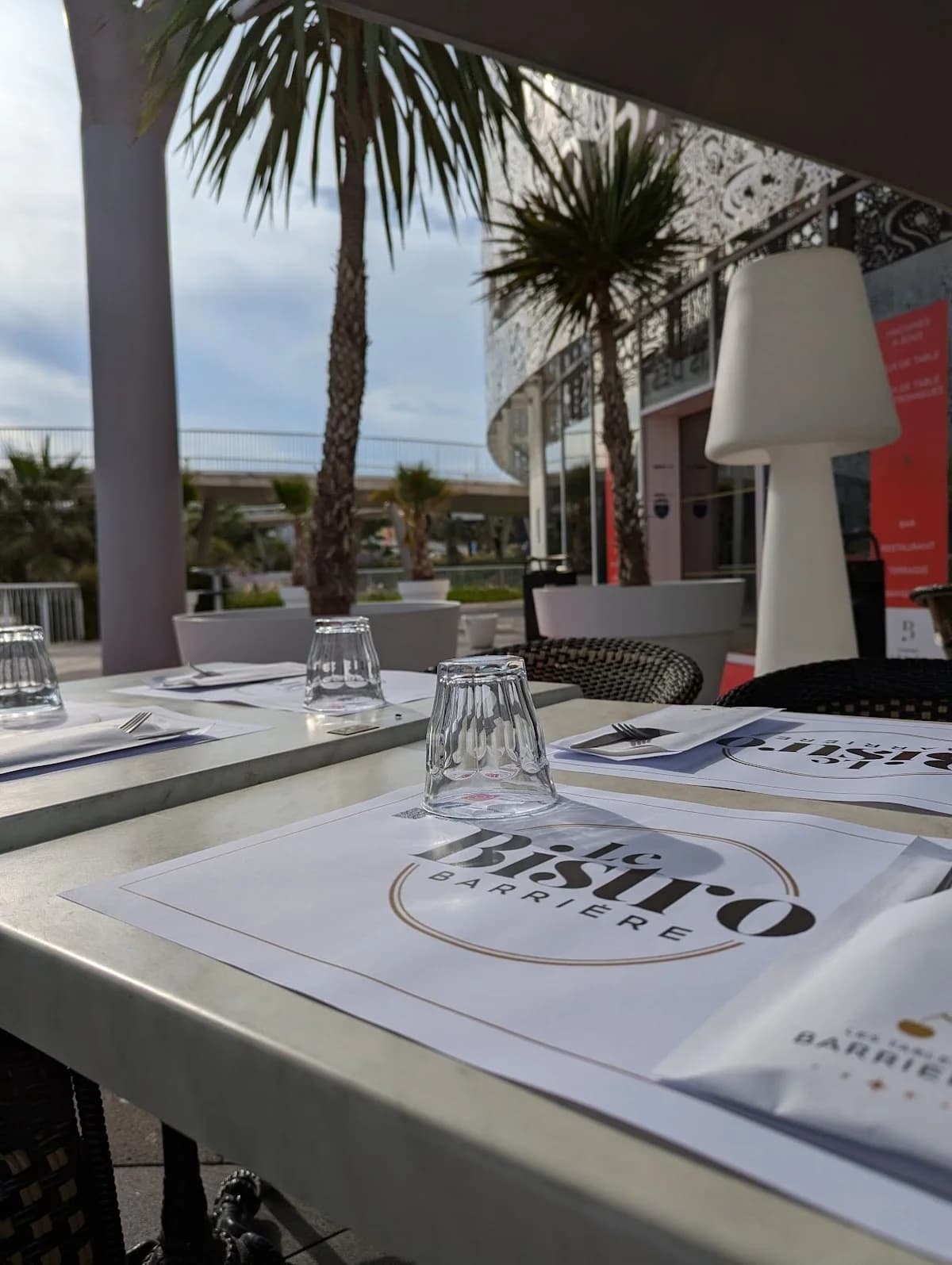 Le Bistro Barrière — Agde — Cap d'Agde Méditerranée