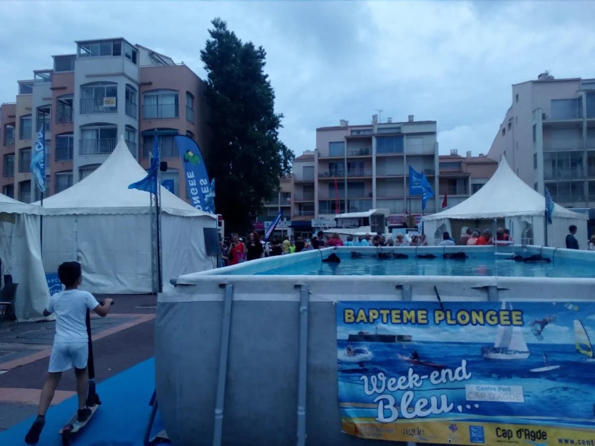 Cafe — Agde — Cap d'Agde Méditerranée