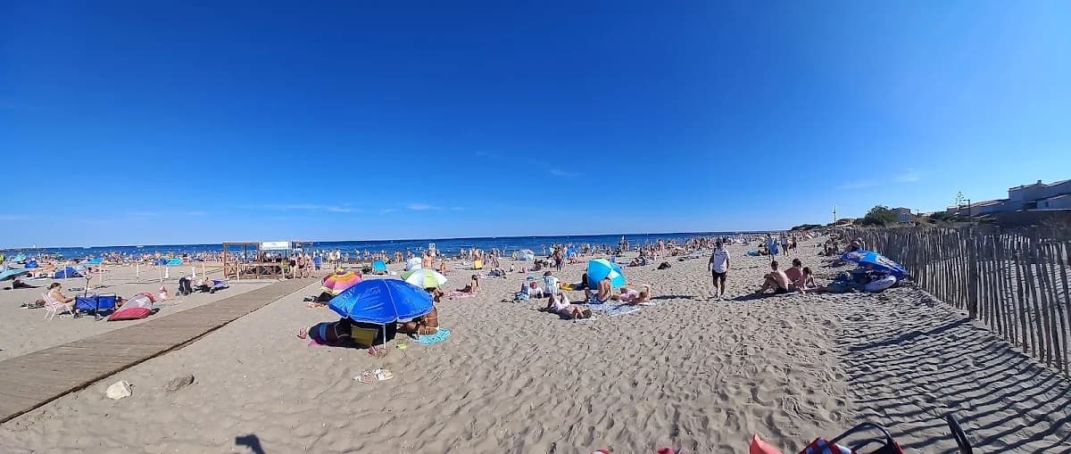 Roquille Beach — Agde — Cap d'Agde Méditerranée
