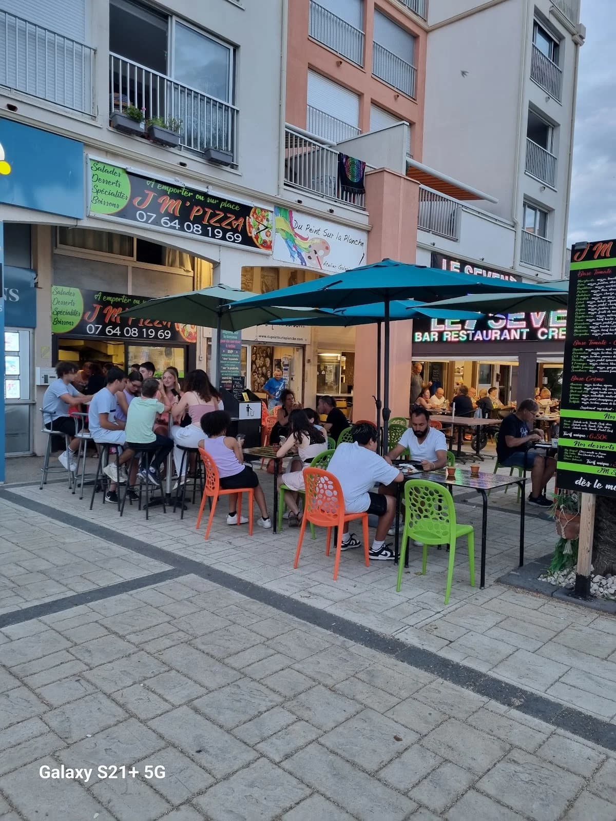 JM'PIZZA — Agde — Cap d'Agde Méditerranée