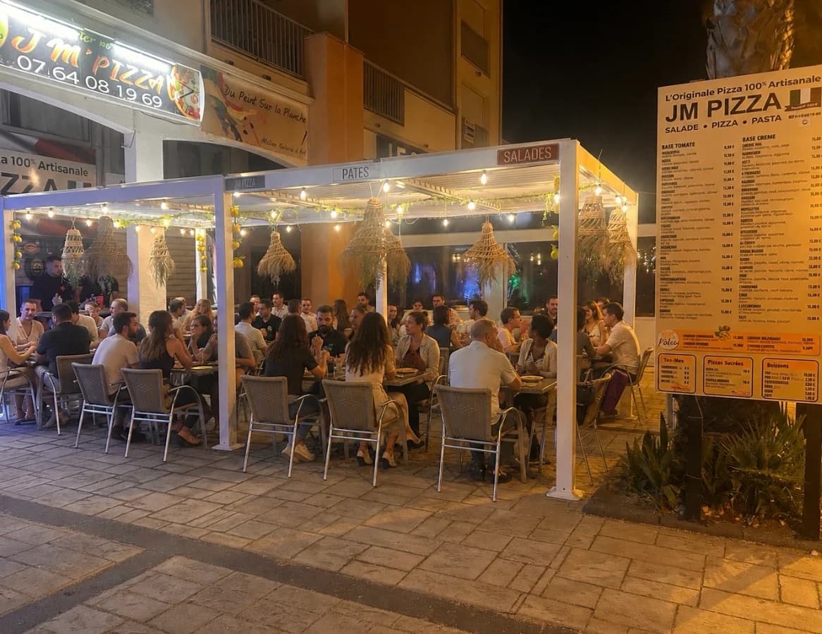 JM'PIZZA — Agde — Cap d'Agde Méditerranée