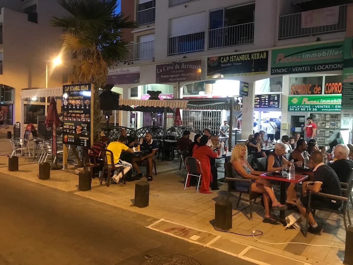 Cap Istanbul Kebab — Agde — Cap d'Agde Méditerranée