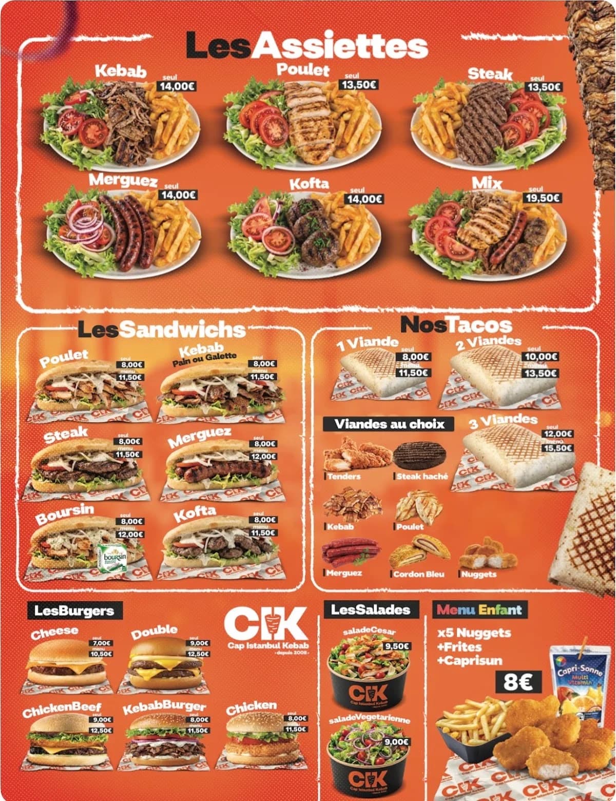 Cap Istanbul Kebab — Agde — Cap d'Agde Méditerranée
