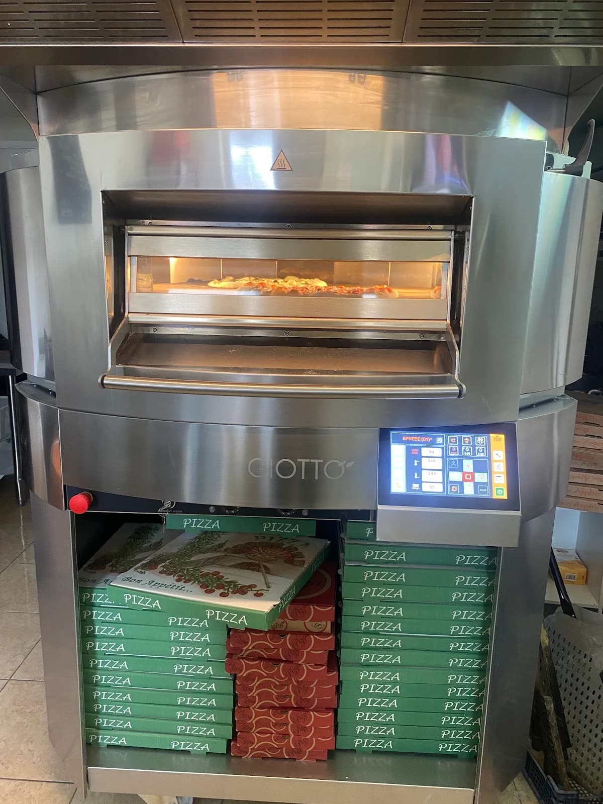 Pizza de L’Éphèbe — Cap d’Agde — Cap d'Agde Méditerranée