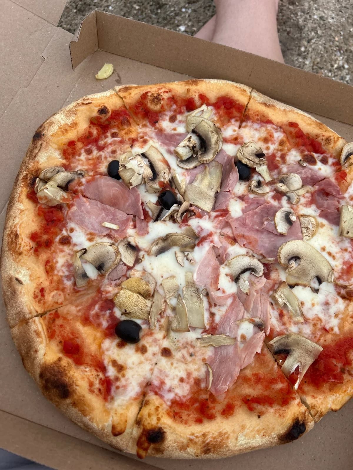 Pizza de L’Éphèbe — Cap d’Agde — Cap d'Agde Méditerranée