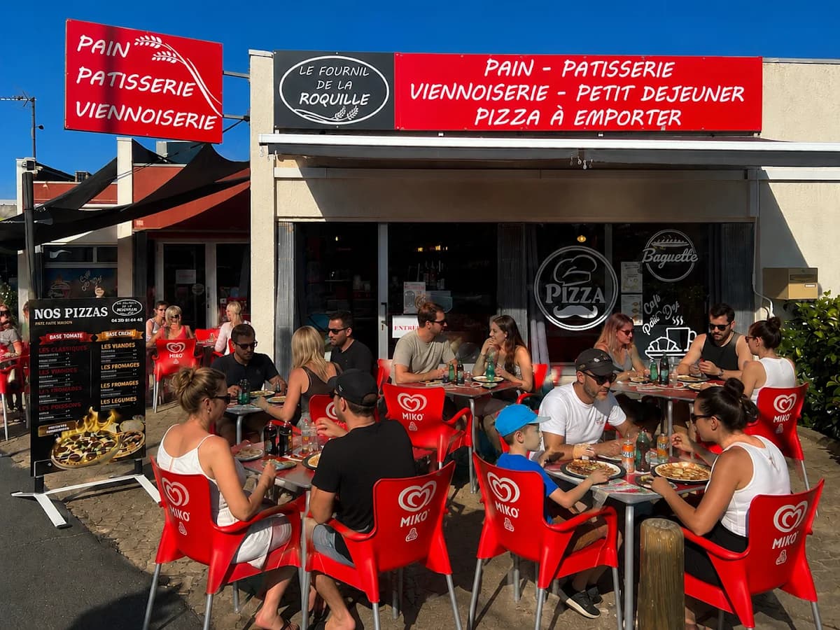 Le fournil de la roquille — Agde — Cap d'Agde Méditerranée