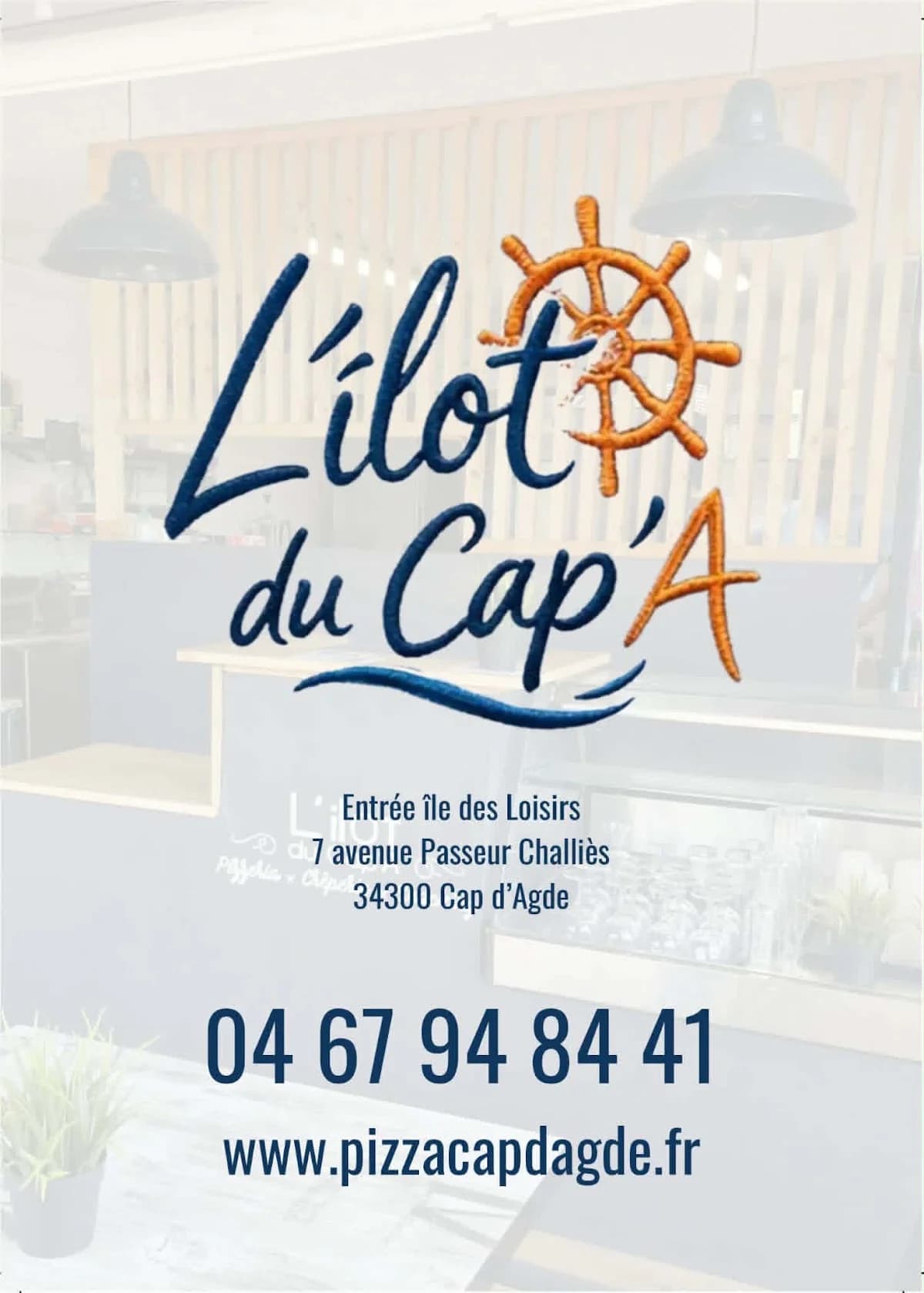 L'ILOT du cap'A — Agde — Cap d'Agde Méditerranée