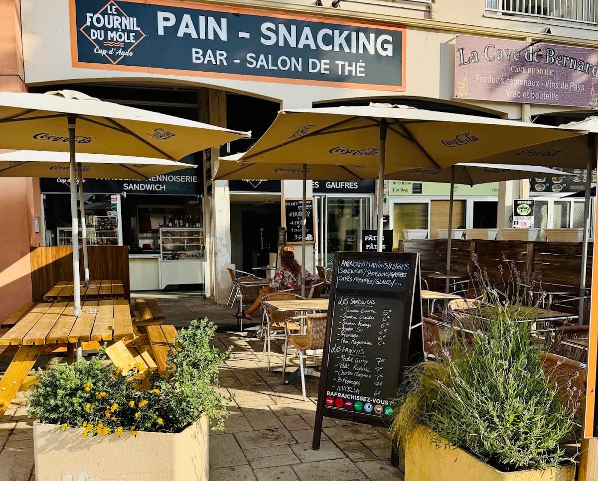 LE FOURNIL DU MÔLE — Agde — Cap d'Agde Méditerranée