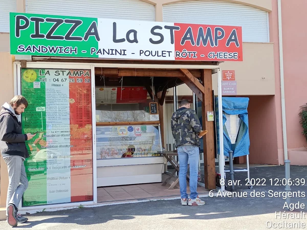 La Stampa — Le Cap d'Agde — Cap d'Agde Méditerranée