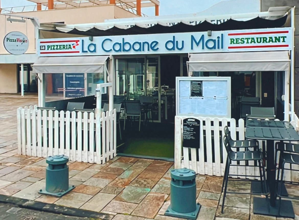 La cabane du mail — Agde — Cap d'Agde Méditerranée