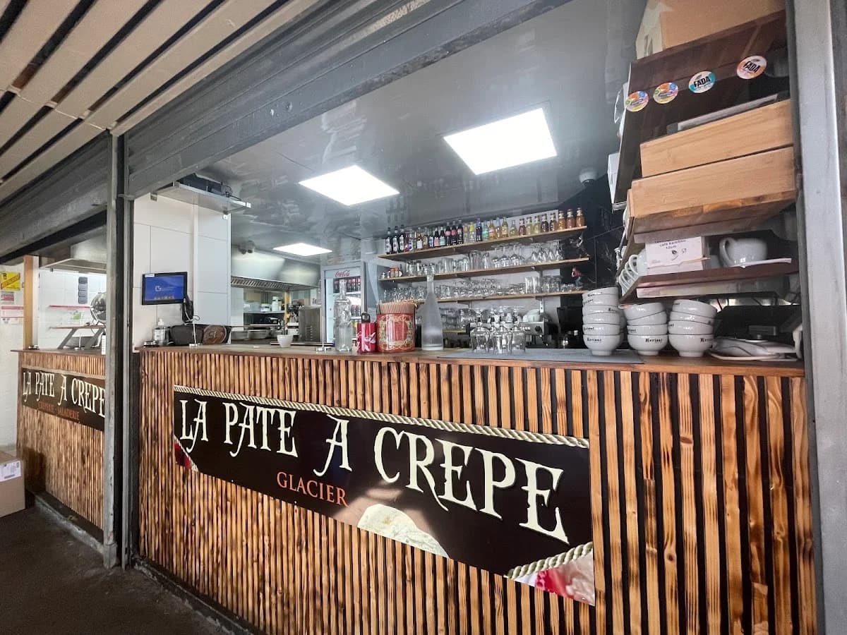 La Pâte A Crêpe — Agde — Cap d'Agde Méditerranée