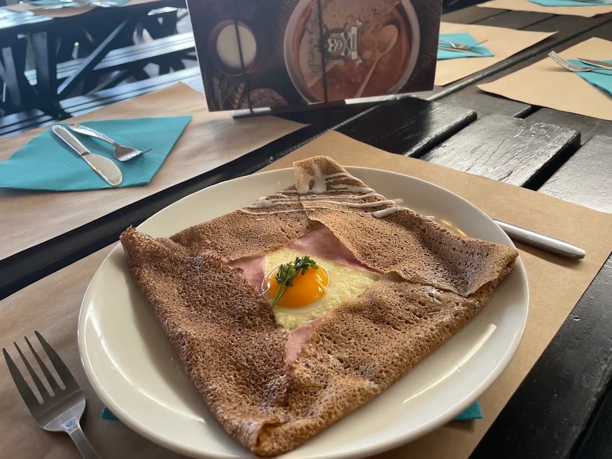 La Pâte A Crêpe — Agde — Cap d'Agde Méditerranée