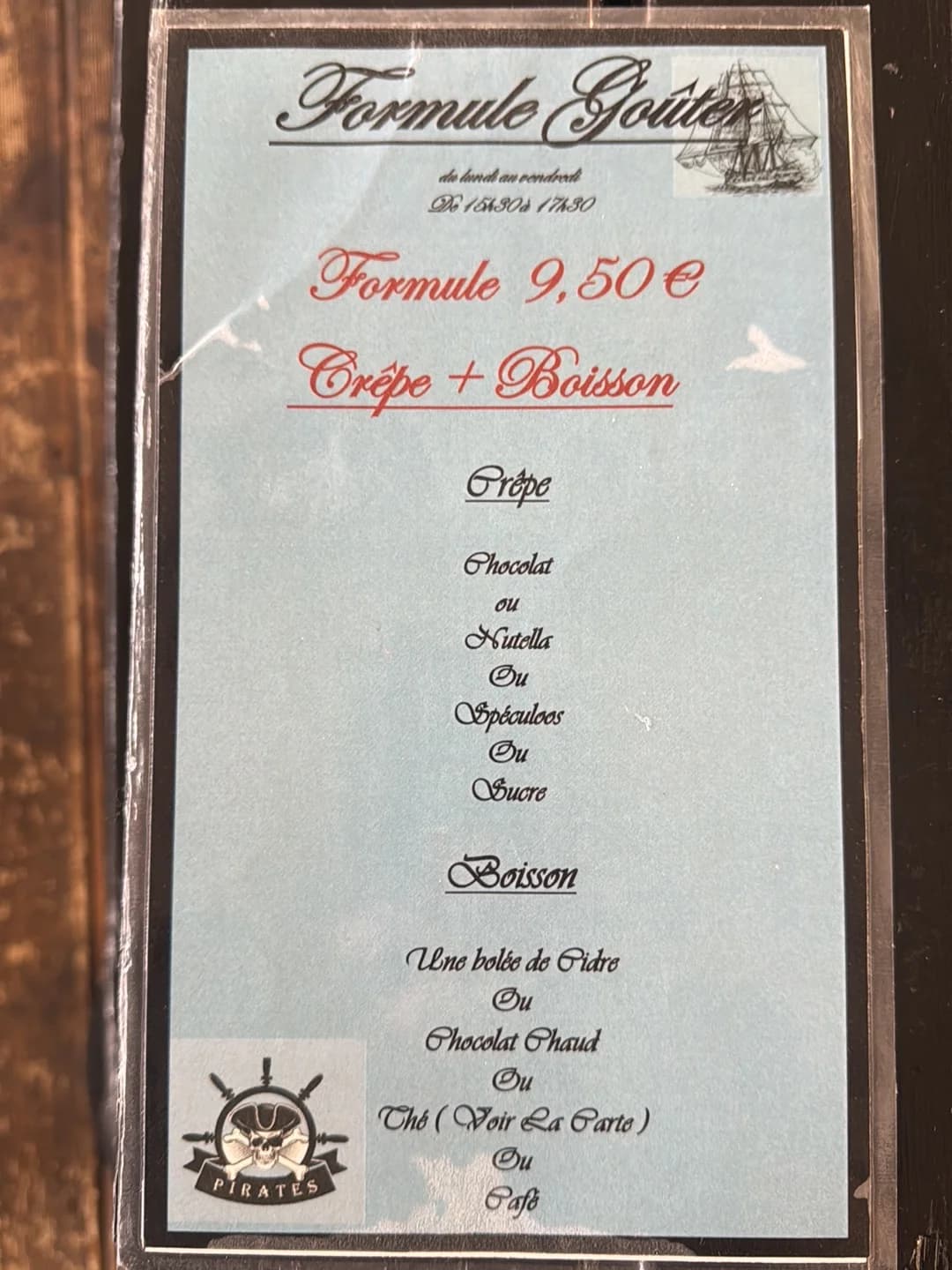 La Pâte A Crêpe — Agde — Cap d'Agde Méditerranée