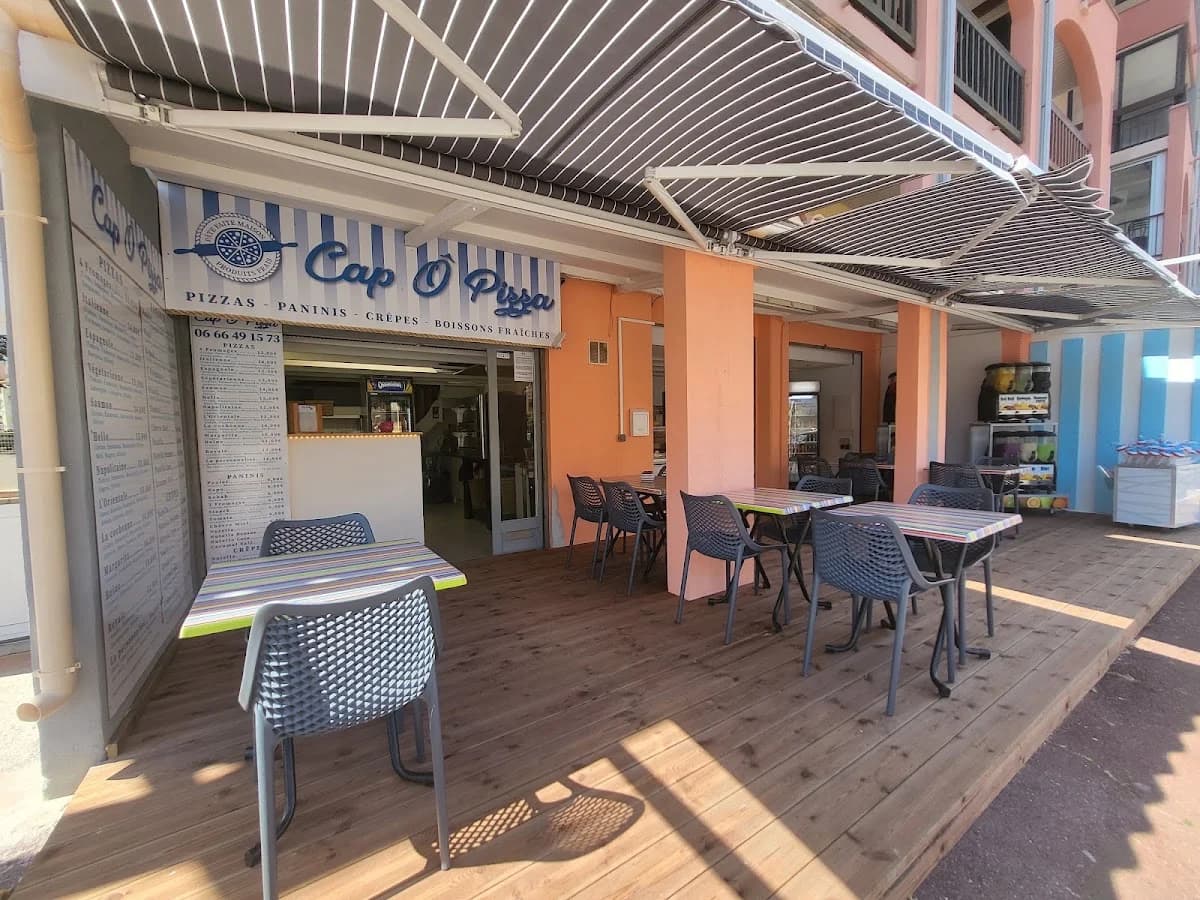 Cap O Pizza — Agde — Cap d'Agde Méditerranée