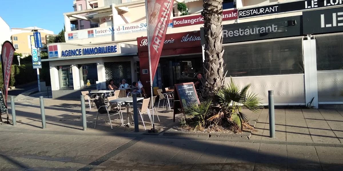 Boulangerie Saint Benoît — Agde — Cap d'Agde Méditerranée