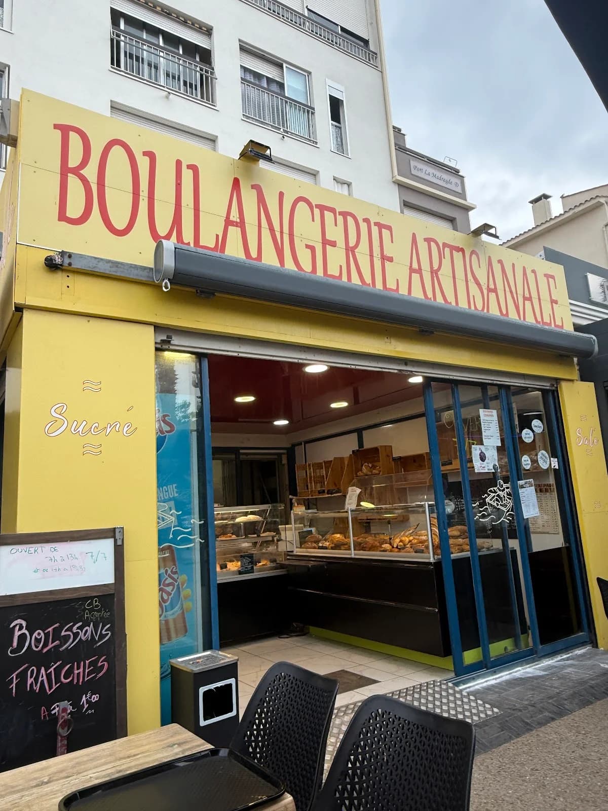 La Fournee Du Jour — Cap Agde — Cap d'Agde Méditerranée