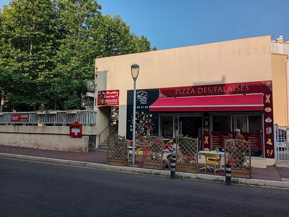 Pizza des Falaises — Agde — Cap d'Agde Méditerranée