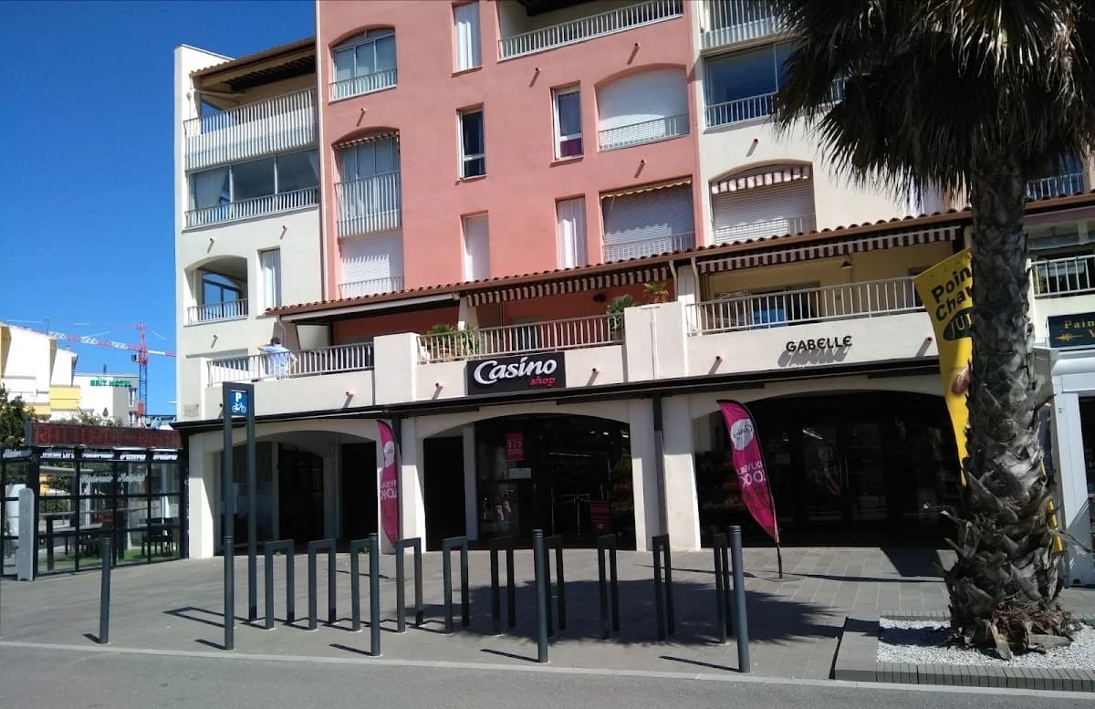 Casino Shop — Agde — Cap d'Agde Méditerranée