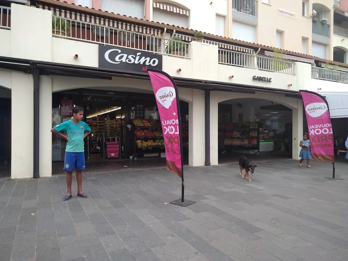 Casino Shop — Agde — Cap d'Agde Méditerranée