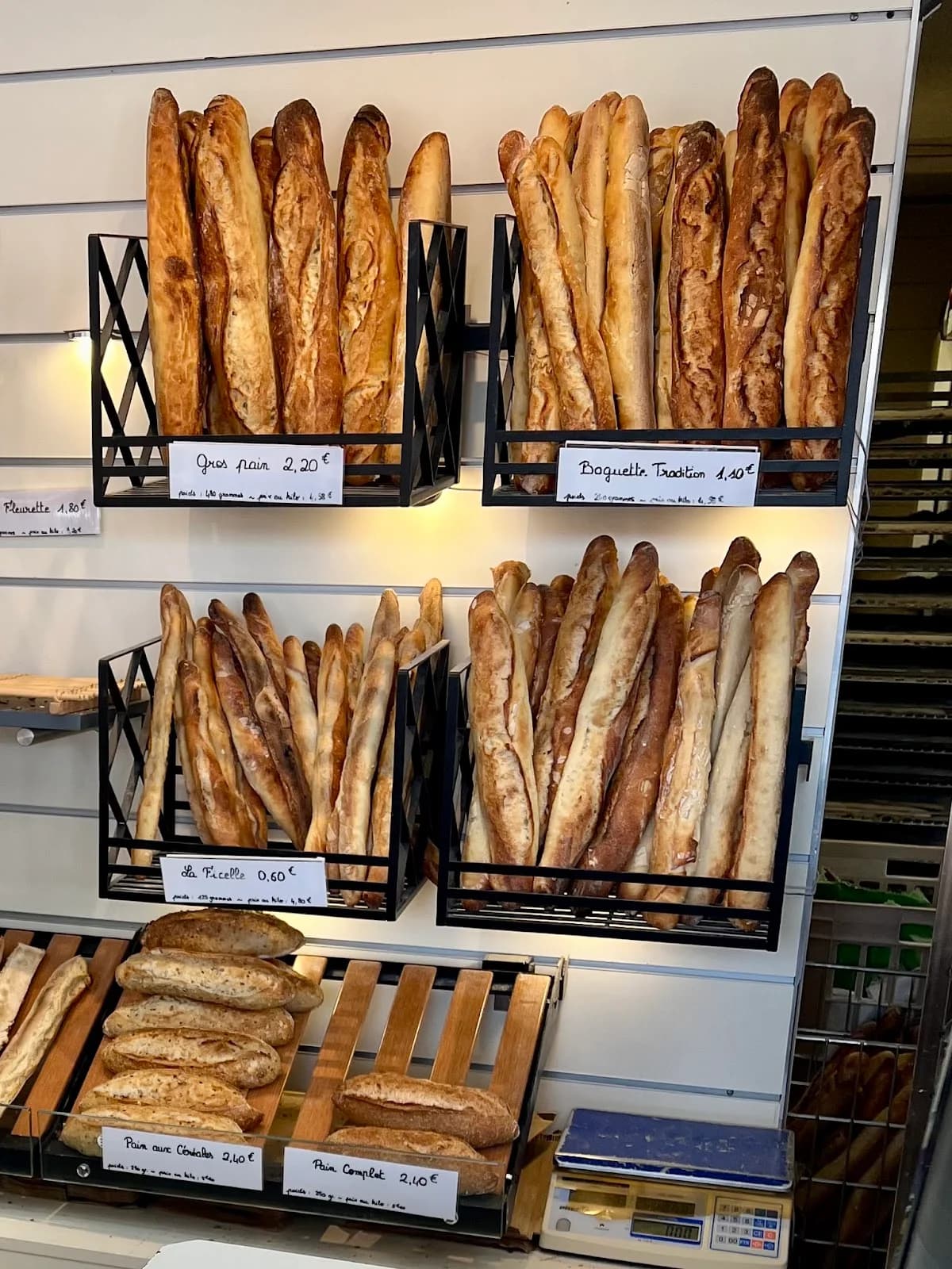 Boulangerie pâtisserie pizzeria MI.CA — Agde — Cap d'Agde Méditerranée