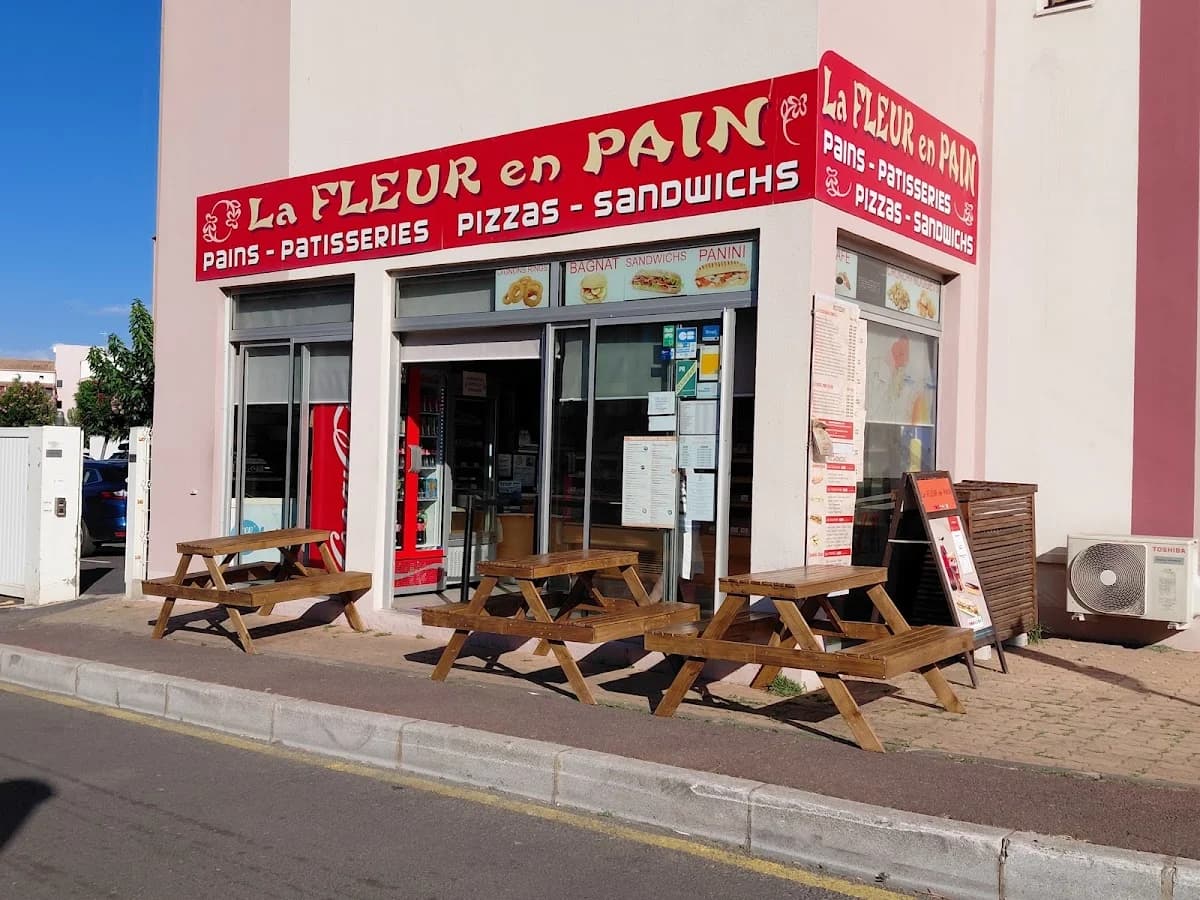La Fleur En Pain — Agde — Cap d'Agde Méditerranée