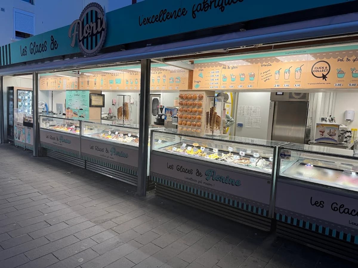 Les glaces de Florine — Agde — Cap d'Agde Méditerranée