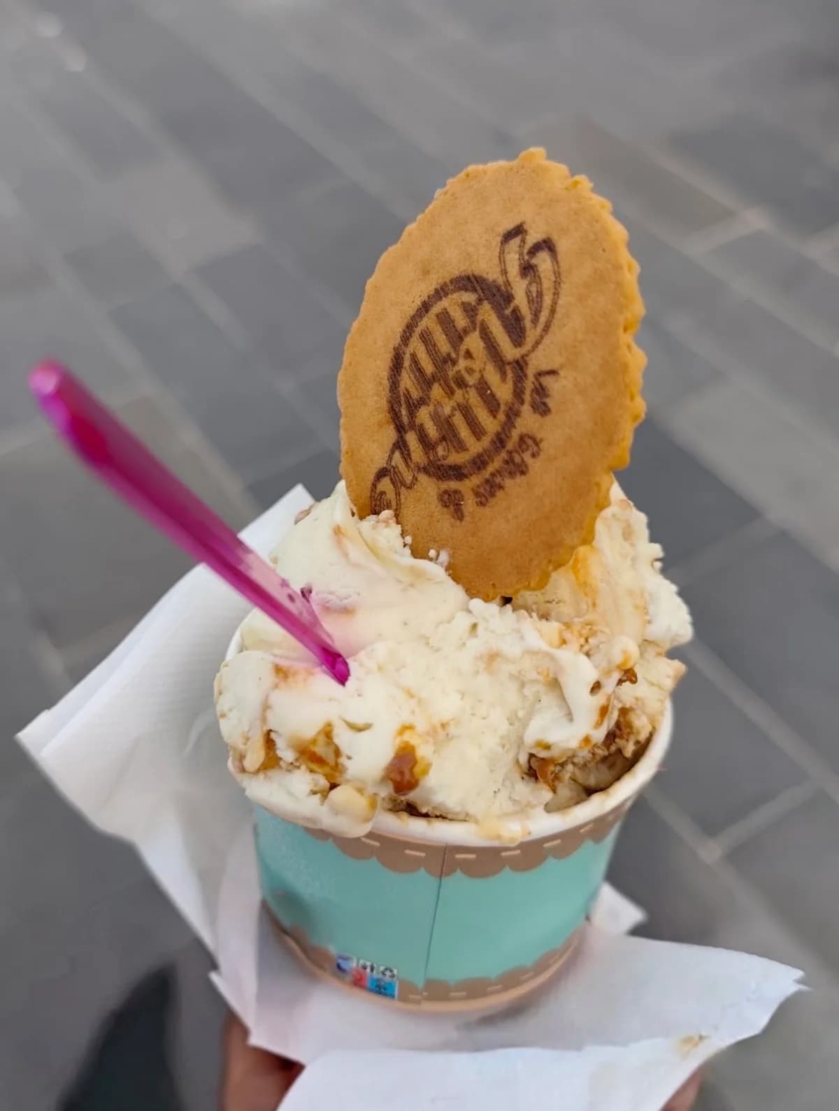 Les glaces de Florine — Agde — Cap d'Agde Méditerranée