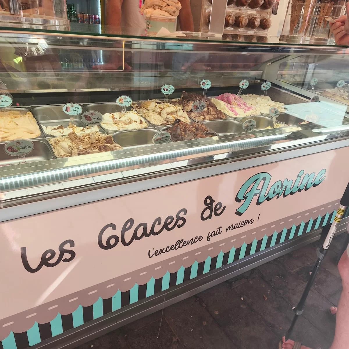 Les glaces de Florine — Agde — Cap d'Agde Méditerranée