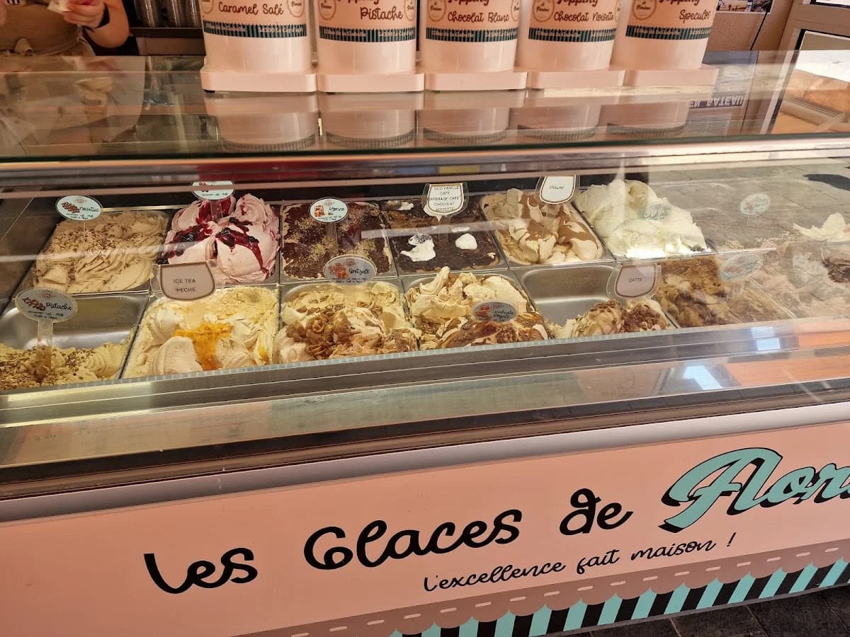 Les glaces de Florine — Agde — Cap d'Agde Méditerranée
