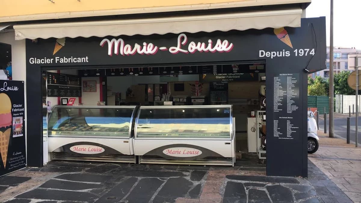 Glacier Marie Louise Centre Port — Le cap d’agde — Cap d'Agde Méditerranée