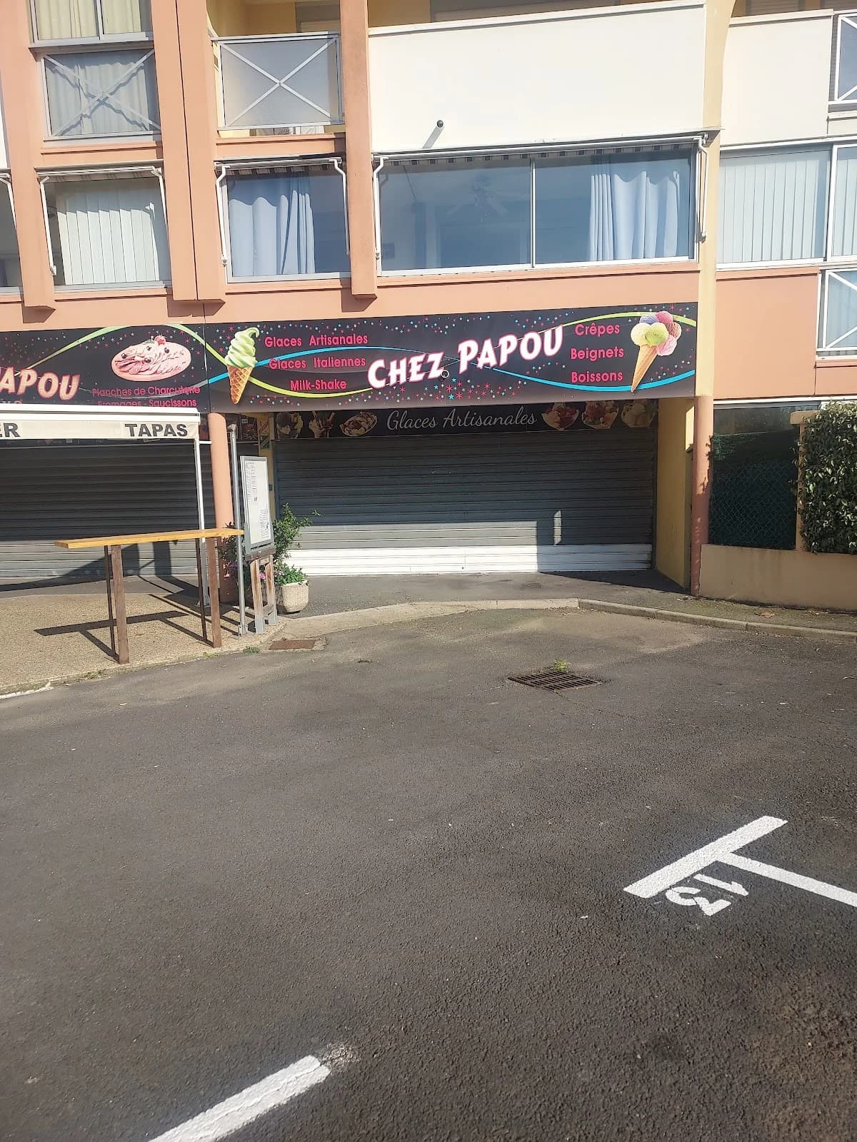 Chez Papou — CAP AGDE — Cap d'Agde Méditerranée