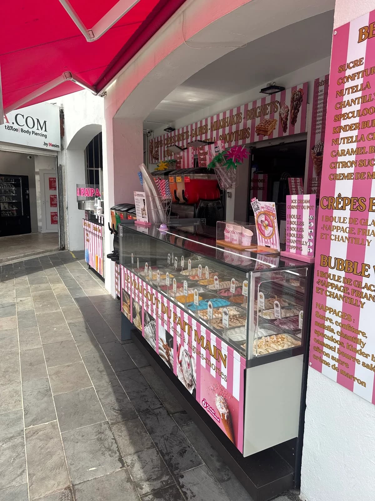 Ô plaisir gourmand — Le Cap d’Agde — Cap d'Agde Méditerranée