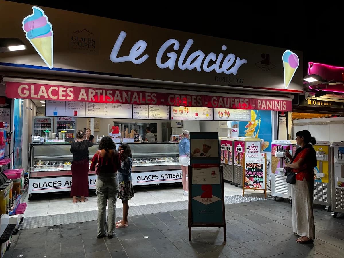 Le Glacier — Agde — Cap d'Agde Méditerranée