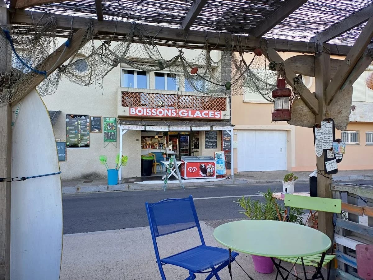 Le Glacier — Agde — Cap d'Agde Méditerranée