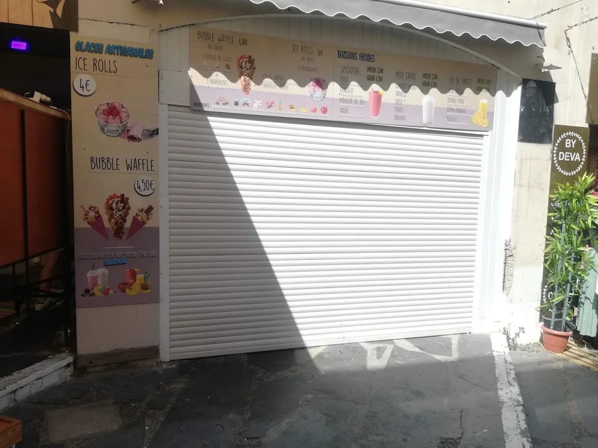 Glaces Artisanales — Agde — Cap d'Agde Méditerranée