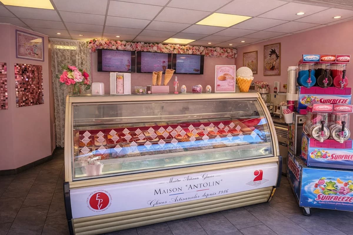 GLACES & CIE — Le Cap d'Agde — Cap d'Agde Méditerranée