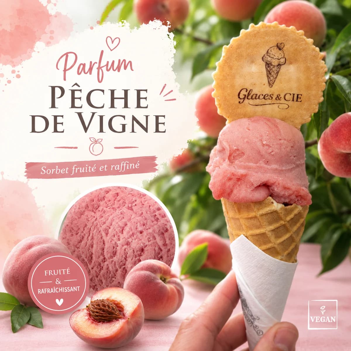 GLACES & CIE — Le Cap d'Agde — Cap d'Agde Méditerranée