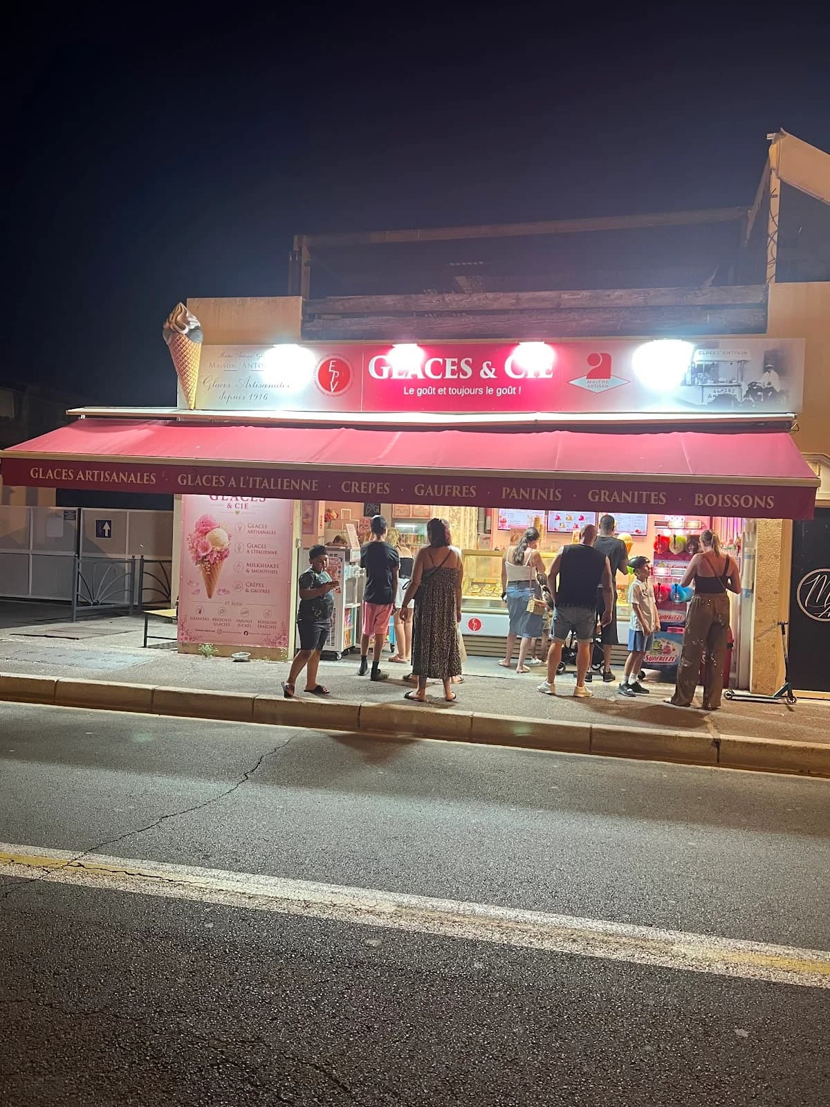 GLACES & CIE — Le Cap d'Agde — Cap d'Agde Méditerranée