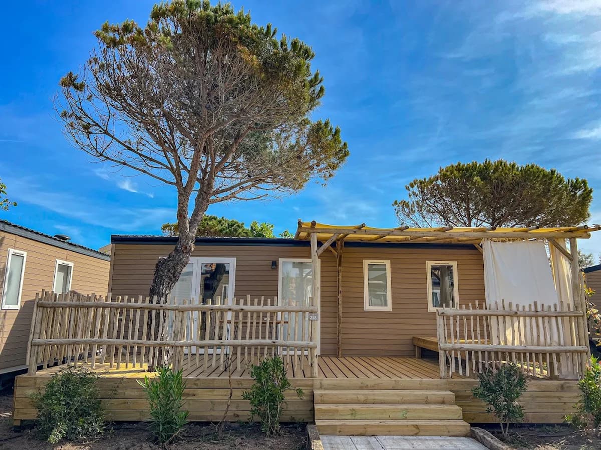 Camping La Clape Village — Agde — Cap d'Agde Méditerranée