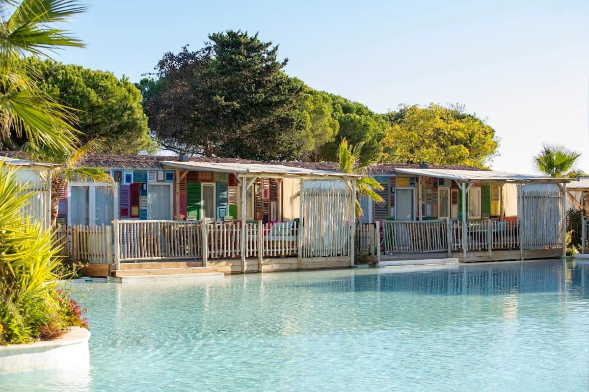 Camping La Clape Village — Agde — Cap d'Agde Méditerranée