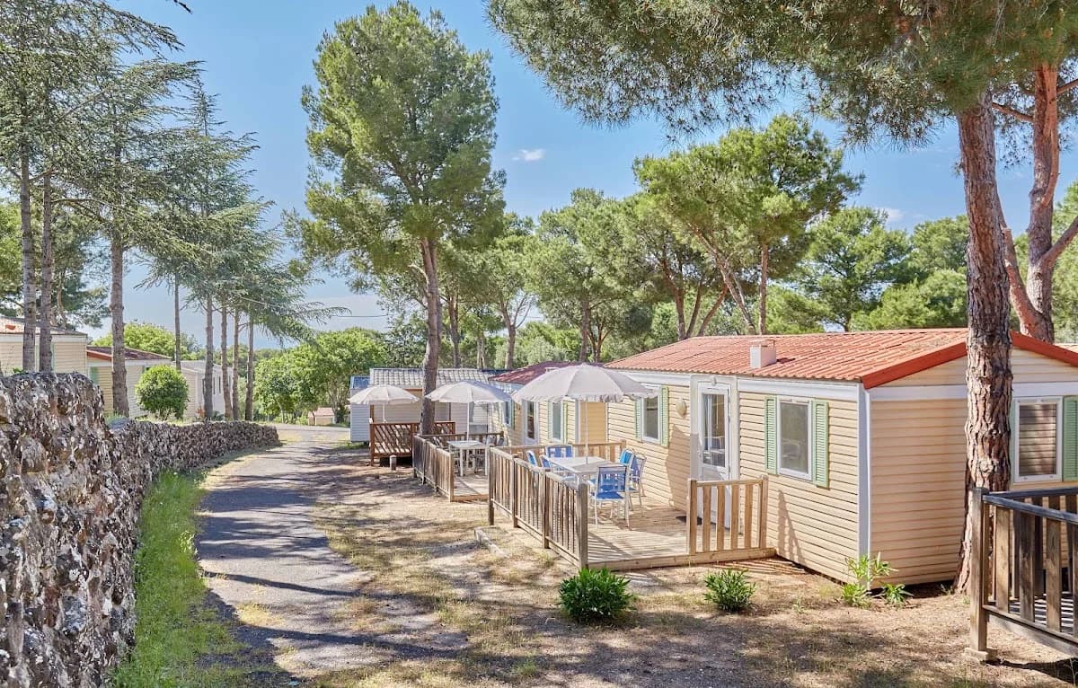 Camping Odalys La Pinède — Agde — Cap d'Agde Méditerranée