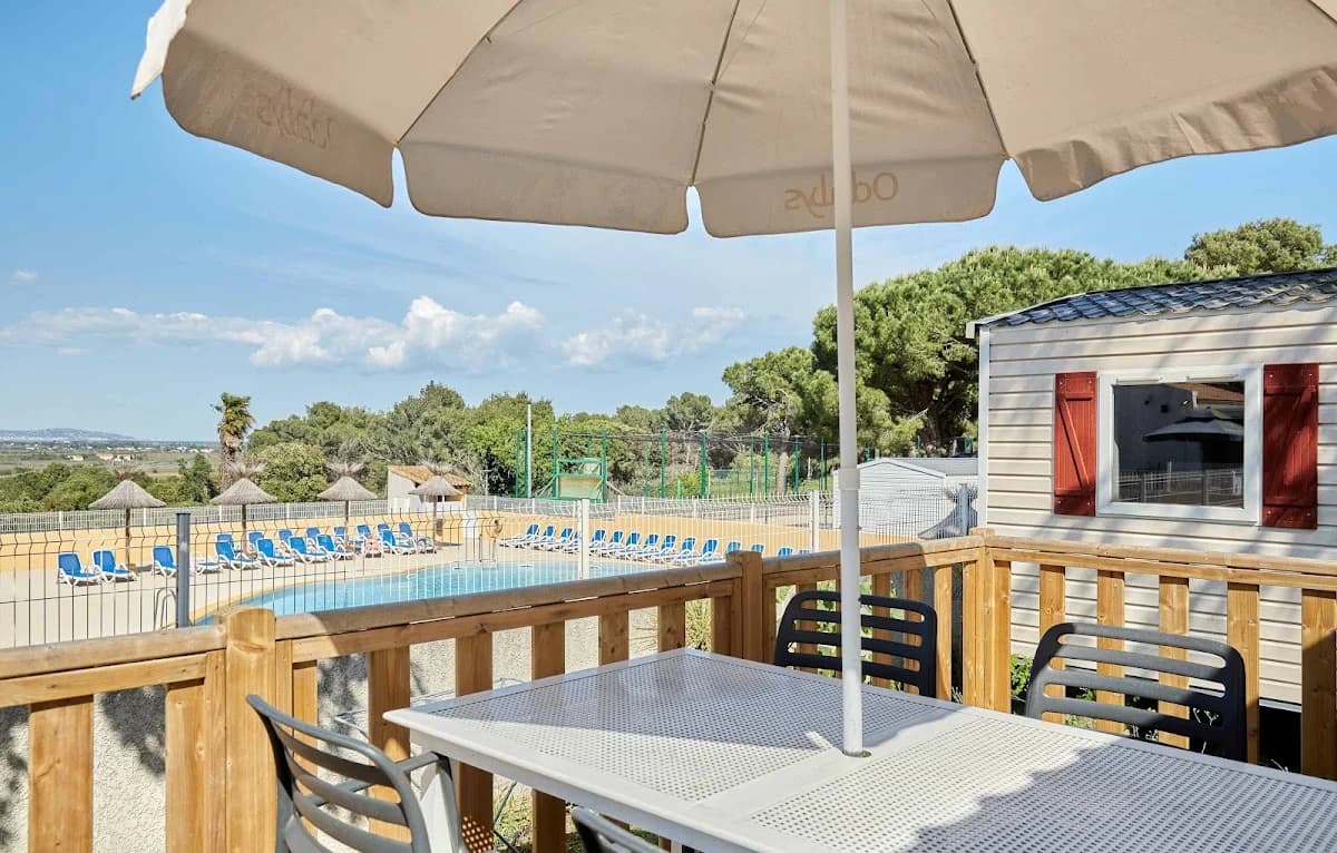 Camping Odalys La Pinède — Agde — Cap d'Agde Méditerranée