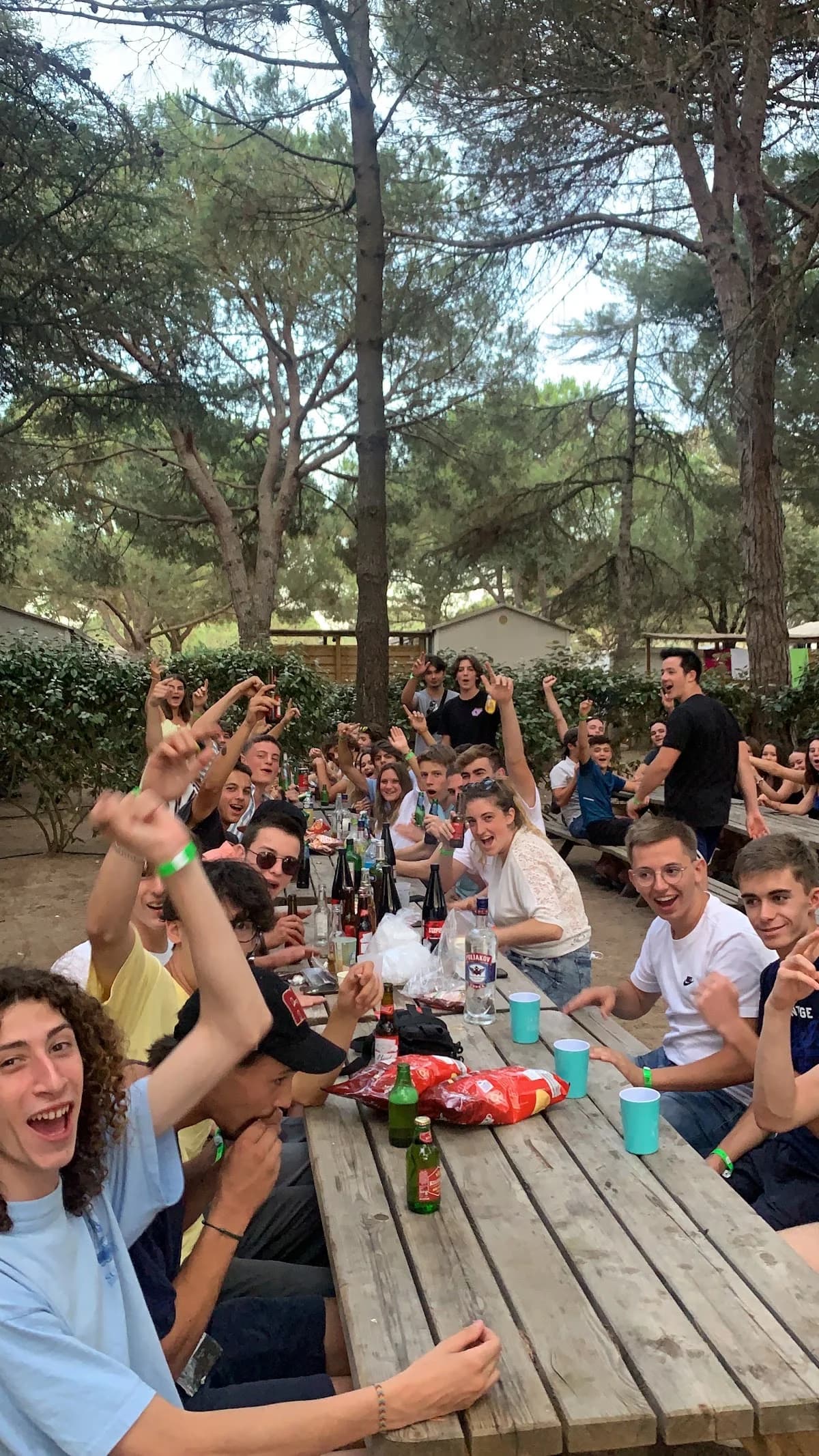 Le Camping Les Pins — Le Cap d'Agde — Cap d'Agde Méditerranée