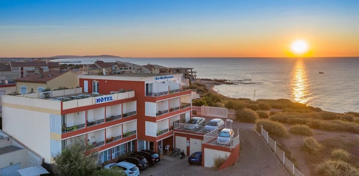 Hôtel Bellevue Cap d’Agde — CAP D'AGDE — Cap d'Agde Méditerranée