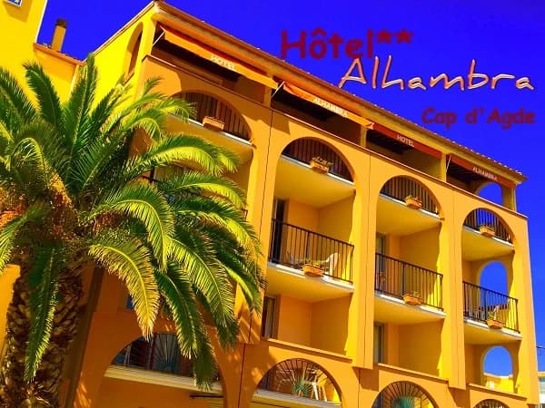 HÔTEL ALHAMBRA — CAP D'AGDE — Cap d'Agde Méditerranée