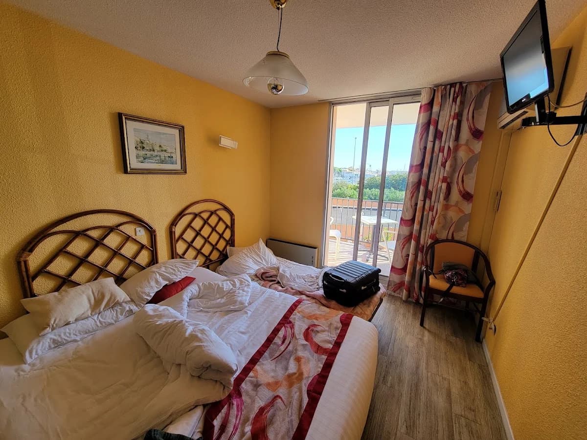HÔTEL ALHAMBRA — CAP D'AGDE — Cap d'Agde Méditerranée